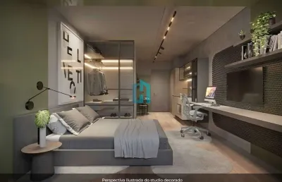 Apartamento com 1 quarto à venda na avenida bem-te-vi, 223, moema, são paulo por r$ 575.976