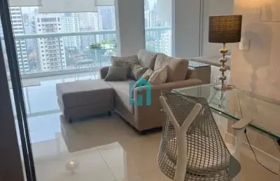Apartamento com 1 quarto à venda na avenida doutor cardoso de melo, 630, vila olímpia, são paulo por r$ 900.000