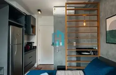 Apartamento com 1 quarto à venda na rua joaquim guarani, 63, jardim das acacias, são paulo por r$ 405.000