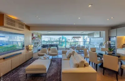 Apartamento com 3 quartos à venda na avenida indianópolis, 272, indianópolis, são paulo por r$ 4.980.000