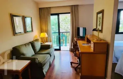 Apartamento com 1 quarto à venda na avenida jandira, 501, indianópolis, são paulo por r$ 450.000