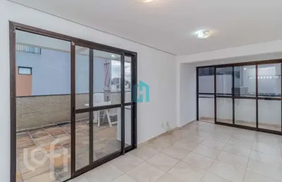 Apartamento com 2 quartos à venda na avenida dos imarés, 317, indianópolis, são paulo por r$ 1.049.000