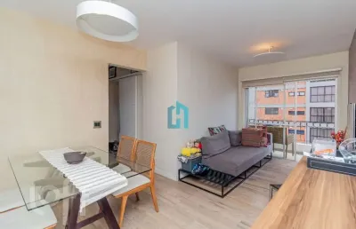 Apartamento com 2 quartos à venda na rua inhambú, 666, moema, são paulo por r$ 1.053.900