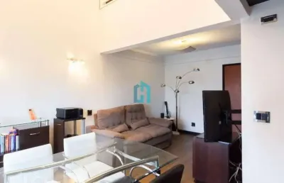 Apartamento com 1 quarto à venda na avenida moema, 177, moema, são paulo por r$ 560.000