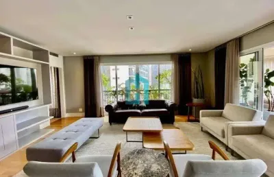 Apartamento com 4 quartos à venda na rua das fiandeiras, 88, vila olímpia, são paulo por r$ 7.980.000