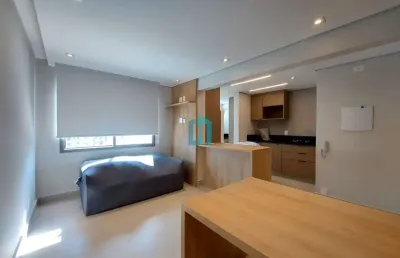 Apartamento com 1 quarto para alugar na rua gaivota, 1101, moema, são paulo por r$ 5.000