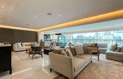 Apartamento com 3 quartos à venda na avenida morumbi, 8575, santo amaro, são paulo por r$ 4.250.000