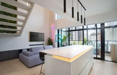 Apartamento com 1 quarto à venda na rua gabriele d'annunzio, 48, campo belo, são paulo por r$ 1.400.000