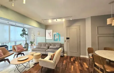 Apartamento com 3 quartos à venda na avenida macuco, 299, moema, são paulo por r$ 2.100.000