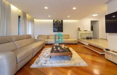 Apartamento com 4 quartos à venda na avenida iraí, 570, indianópolis, são paulo por r$ 1.970.000