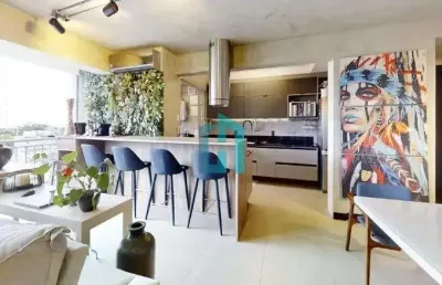 Apartamento com 2 quartos à venda na rua doutor djalma pinheiro franco, 829, vila santa catarina, são paulo por r$ 700.000