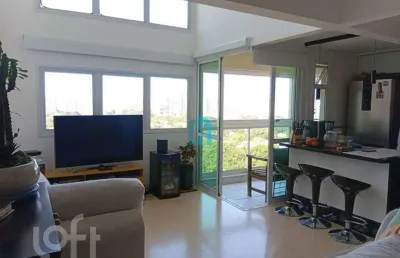 Apartamento com 2 quartos à venda na avenida dos eucaliptos, 88, moema, são paulo por r$ 1.050.000