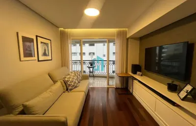 Apartamento com 3 quartos à venda na avenida moema, 425, moema, são paulo por r$ 1.850.000