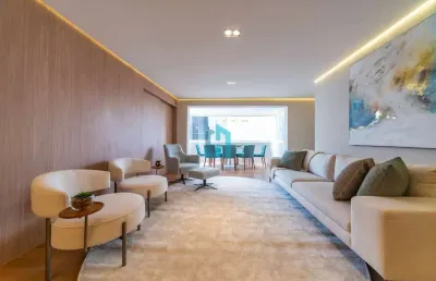 Apartamento com 3 quartos à venda na rua fidêncio ramos, 128, vila olímpia, são paulo por r$ 2.440.000