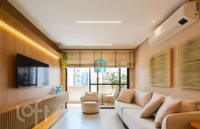Apartamento com 3 quartos à venda na rua alvorada, 1244, vila olímpia, são paulo por r$ 1.580.000