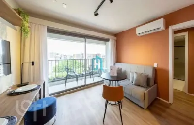 Apartamento com 2 quartos à venda na avenida dos eucaliptos, 817, moema, são paulo por r$ 950.000