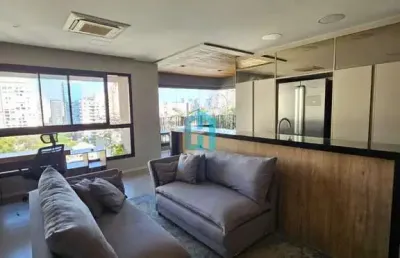 Apartamento com 2 quartos para alugar na rua quatá, 181, vila olímpia, são paulo por r$ 13.000