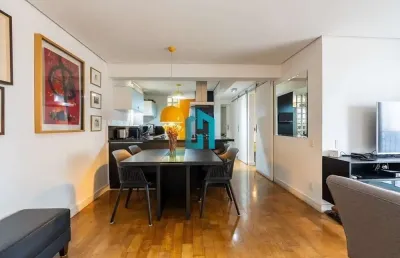 Apartamento com 2 quartos à venda na rua afonso braz, 804, vila nova conceição, são paulo por r$ 1.300.000