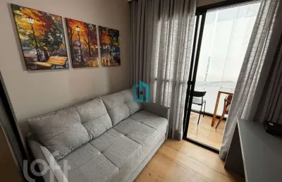 Apartamento com 1 quarto à venda na alameda raja gabaglia, 271, vila olímpia, são paulo por r$ 670.000