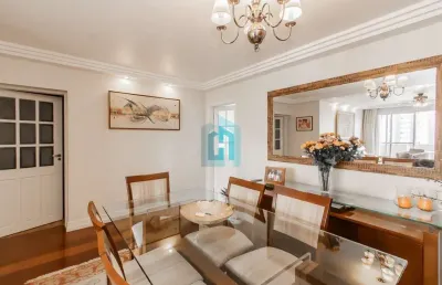 Apartamento com 3 quartos à venda na avenida macuco, 523, moema, são paulo por r$ 1.598.000