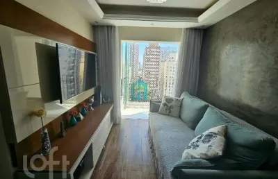 Apartamento com 2 quartos à venda na rua casa do ator, 783, vila olímpia, são paulo por r$ 750.000