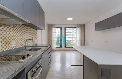 Apartamento com 1 quarto para alugar na avenida jurucê, 194, indianópolis, são paulo por r$ 4.300