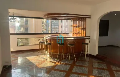 Apartamento com 4 quartos à venda na rua ministro gabriel de rezende passos, 267, moema, são paulo por r$ 4.300.000
