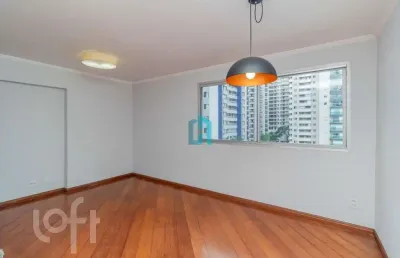 Apartamento com 3 quartos à venda na avenida padre antônio josé dos santos, 326, campo belo, são paulo por r$ 750.000