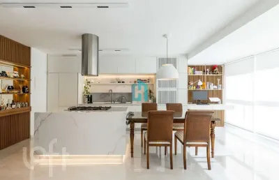 Apartamento com 1 quarto à venda na avenida jandira, 268, indianópolis, são paulo por r$ 1.199.000