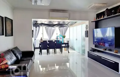 Apartamento com 4 quartos à venda na avenida chibarás, 132, moema, são paulo por r$ 1.700.000