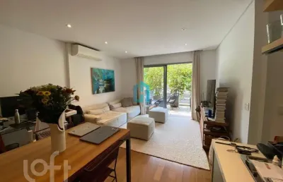 Apartamento com 1 quarto à venda na rua marcos lopes, 272, vila nova conceição, são paulo por r$ 2.000.000