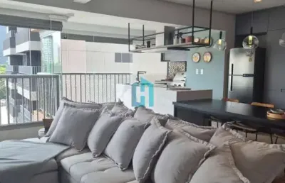 Apartamento com 1 quarto à venda na avenida dos imarés, 295, indianópolis, são paulo por r$ 2.000.000