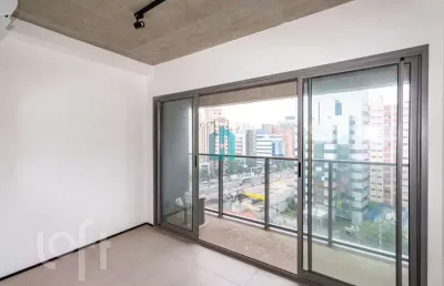 Apartamento com 1 quarto à venda na viaduto santa generosa, 10, paraíso, são paulo por r$ 550.000