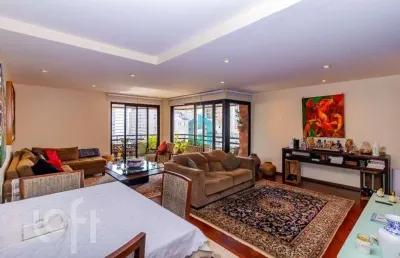 Apartamento com 4 quartos à venda na rua inhambú, 1069, moema, são paulo por r$ 3.300.000