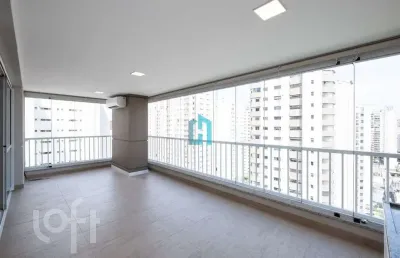 Apartamento com 3 quartos à venda na alameda dos arapanés, 631, moema, são paulo por r$ 5.850.000