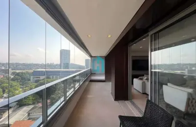 Apartamento com 1 quarto para alugar na praça eugene boudin, 218, pinheiros, são paulo por r$ 9.900