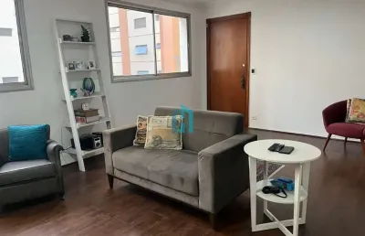 Apartamento com 2 quartos à venda na rua gaivota, 754, moema, são paulo por r$ 1.250.000