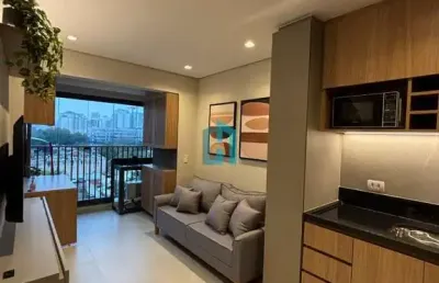 Apartamento com 1 quarto para alugar na alameda dos maracatins, 304, moema, são paulo por r$ 4.500
