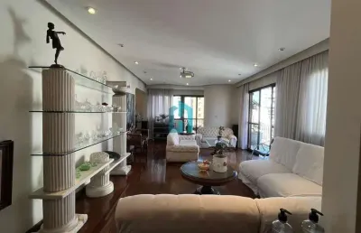 Apartamento com 3 quartos à venda na avenida jurucê, 743, indianópolis, são paulo por r$ 2.300.000