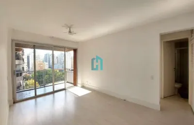Apartamento com 1 quarto para alugar na alameda dos aicás, 392, moema, são paulo por r$ 3.000