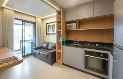 Apartamento com 1 quarto para alugar na alameda dos maracatins, 304, moema, são paulo por r$ 4.200