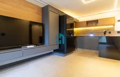 Apartamento com 1 quarto à venda na alameda dos maracatins, 304, moema, são paulo por r$ 680.000