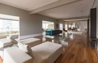 Apartamento com 4 quartos para alugar na dr eduado de souza aranha, 255, vila nova conceição, são paulo por r$ 80.000