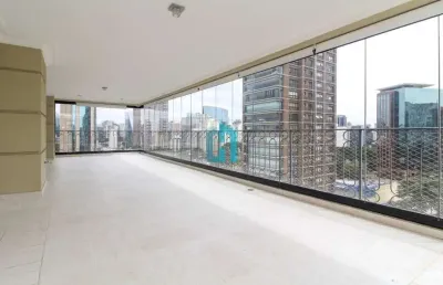 Apartamento com 3 quartos para alugar na dr eduardo de souza aranha, 255, vila nova conceição, são paulo por r$ 40.000