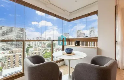 Apartamento com 1 quarto à venda na rua afonso braz, 805, vila nova conceição, são paulo