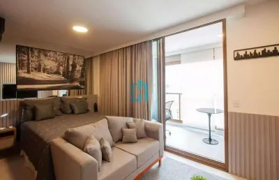 Apartamento com 1 quarto para alugar na rua afonso braz, 805, vila nova conceição, são paulo por r$ 5.062
