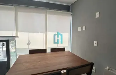 Apartamento com 1 quarto para alugar na rua joão de lacerda soares, 31, jardim das acacias, são paulo por r$ 3.200