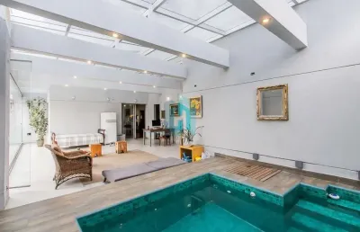 Apartamento com 2 quartos para alugar na alameda dos maracatins, 305, indianópolis, são paulo por r$ 20.000