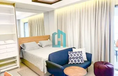 Apartamento com 1 quarto para alugar na rua nova york, 245, brooklin paulista, são paulo por r$ 4.500