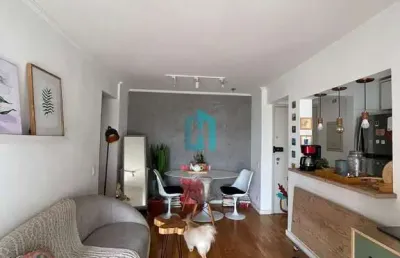 Apartamento com 1 quarto à venda na alameda dos aicás, 392, moema, são paulo por r$ 575.000